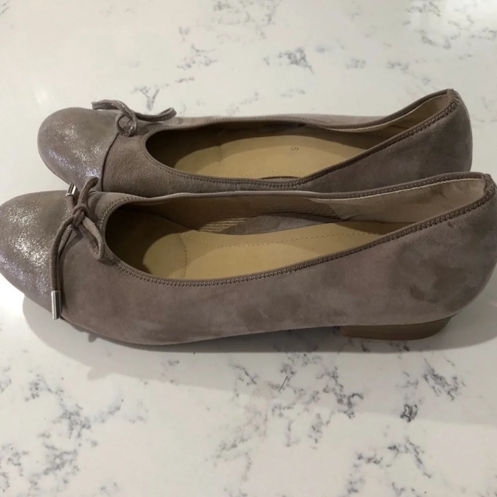 ara shoes rose gold front bow super comfortable #8 - Picture 4 of 12